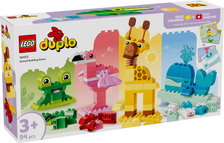 LEGO DUPLO Loomade ehitusmäng 10472L