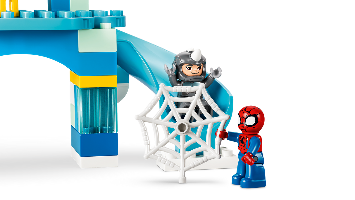 LEGO DUPLO Marvel Tiim Spidey peakorter 10464L