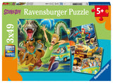 Ravenburgeri pusle 3x49 tk Scooby Doo 052424V