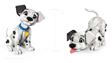 LEGO Disney 101 dalmaatsia koera: kutsikas
 43269L