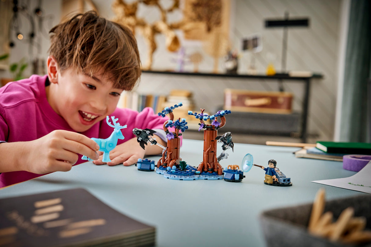 LEGO Harry Potter Keelatud mets: expecto patronum 76475L