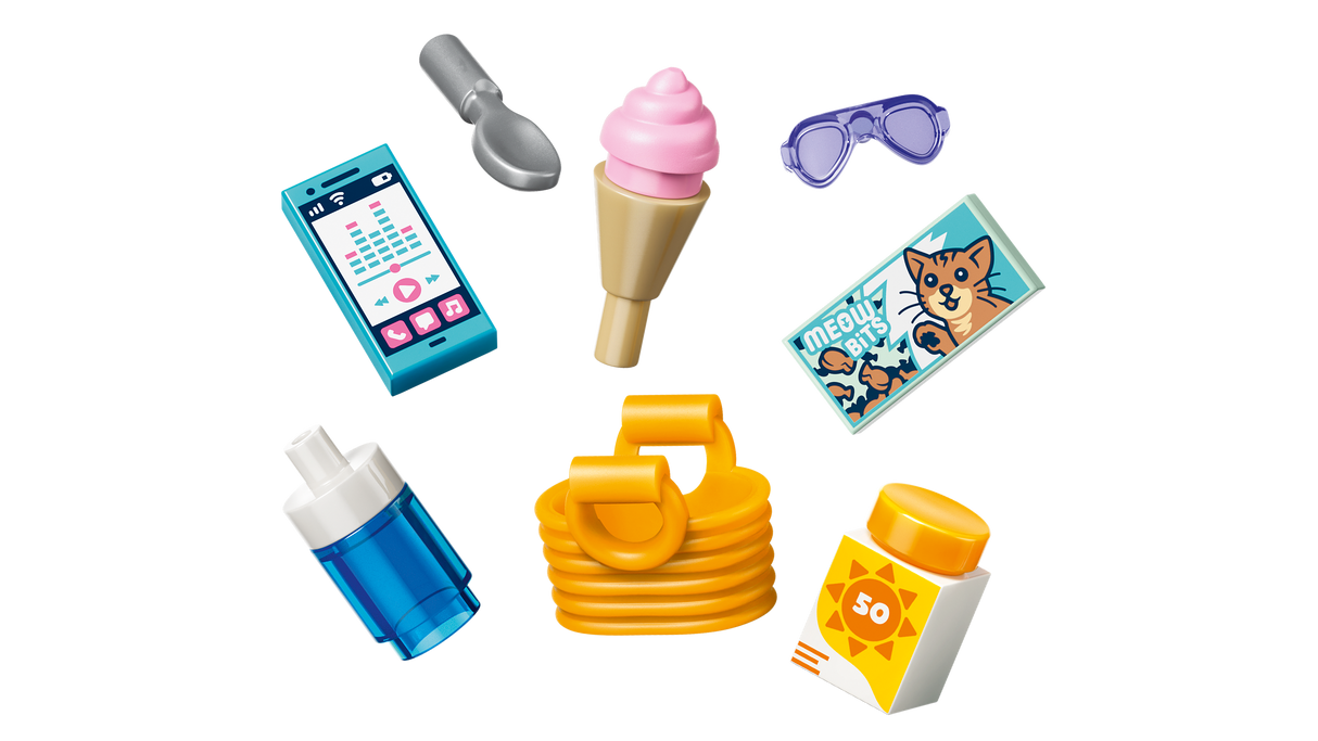 LEGO Friends Lõbus päev veepargis 42676L