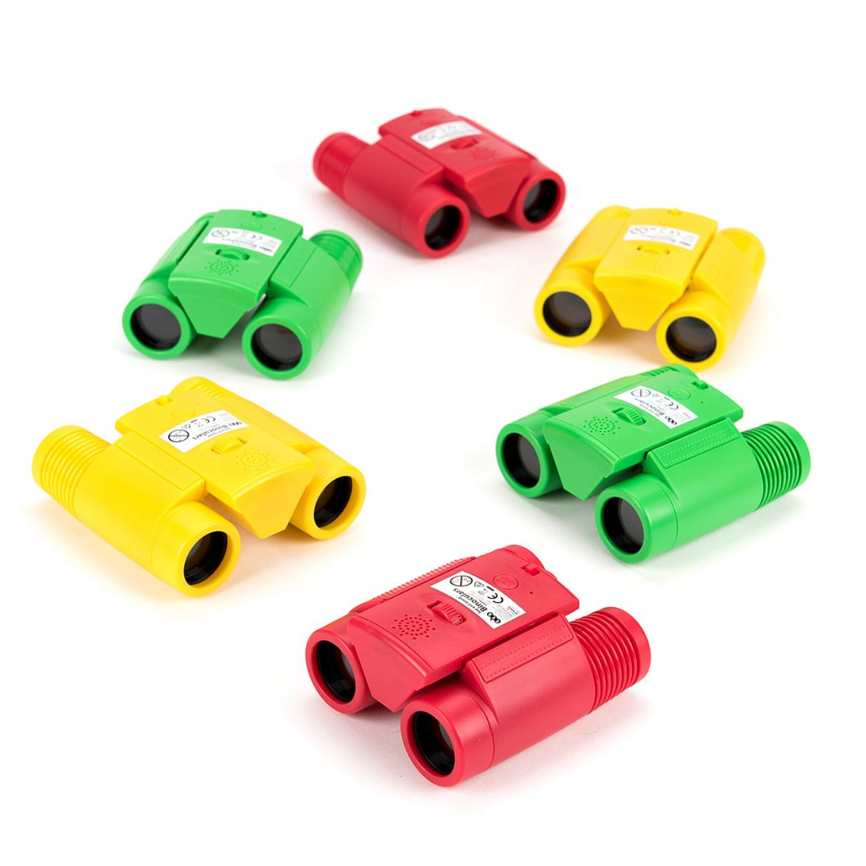 TTS heli salvestavad binoklid 6 tk SC00748B