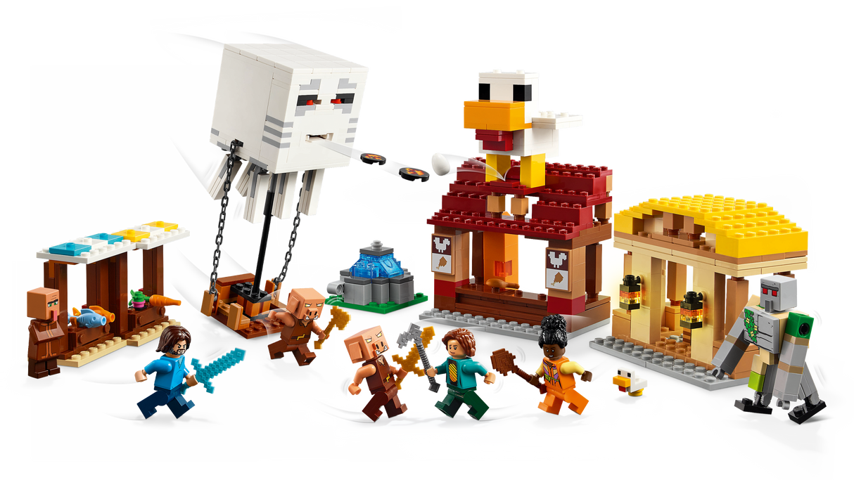 LEGO Minecraft Kammituse õhupalli külarünnak 21273L