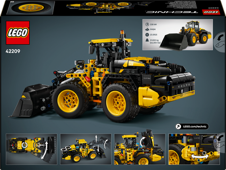 LEGO Technic Volvo l120 electric rataslaadur
 42209L