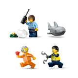 LEGO City Ujuva politseipaadi tagaajamine 60456L