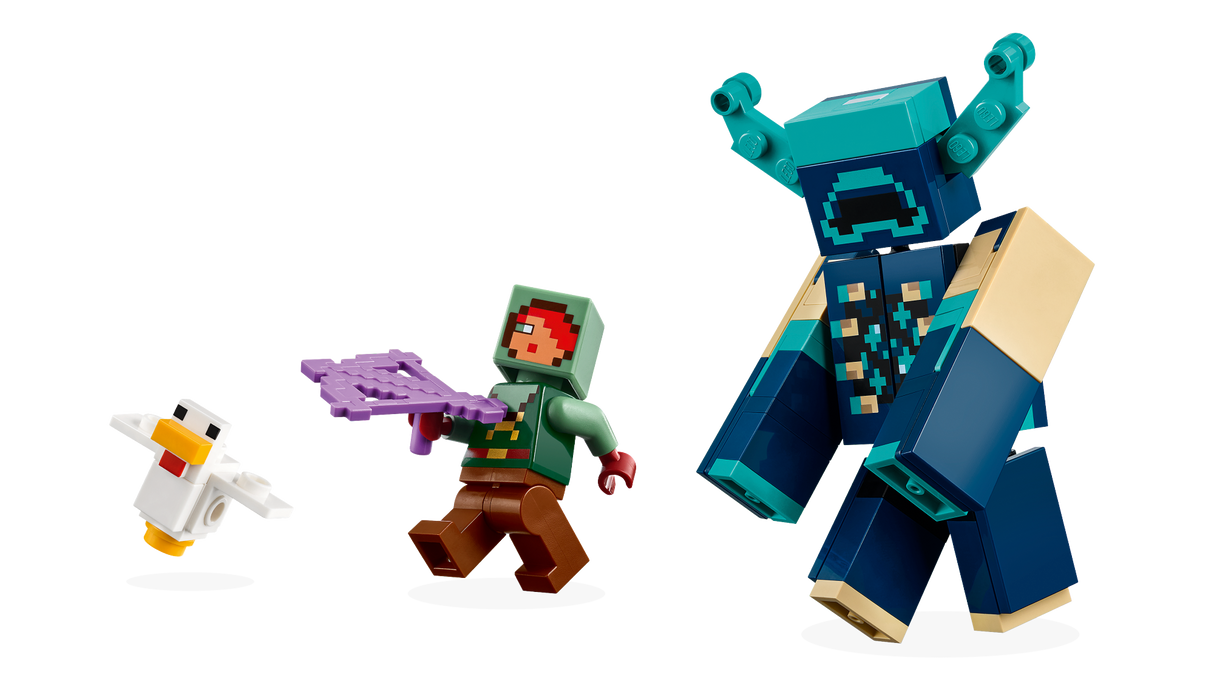 LEGO Minecraft Kohtumine ülevaatajaga 21274L