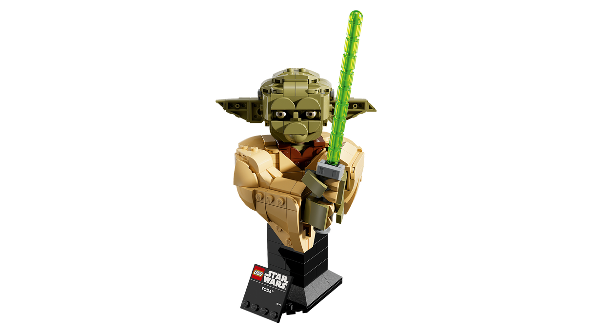 LEGO Star Wars Yoda büst 75438L