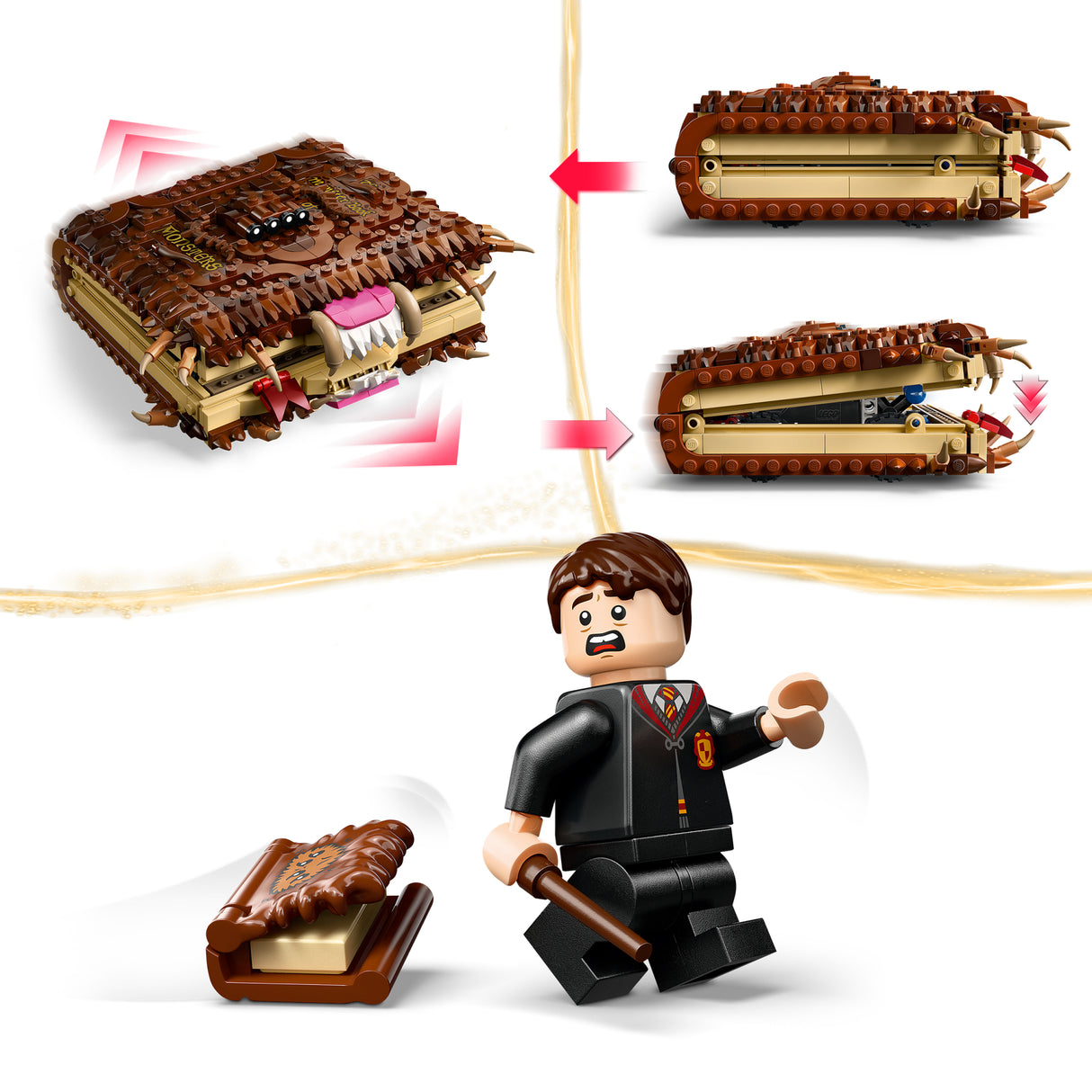 LEGO Harry Potter Koletu koletiste raamat 76449L