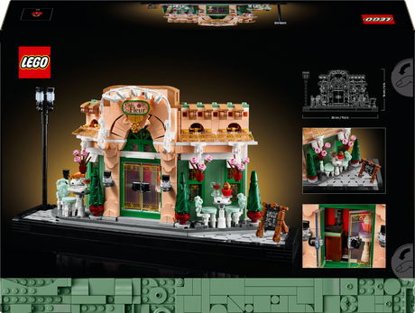 LEGO Icons Prantsuse kohvik 10362L