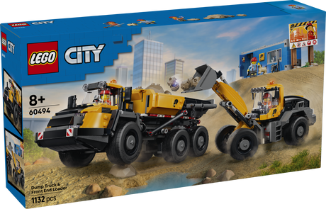 LEGO City Kallur ja laadur 60494L
