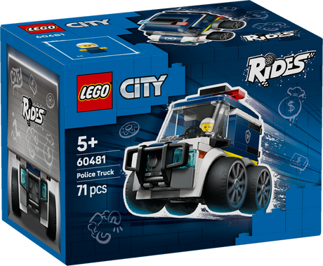 LEGO City Sõidukid – politseiveok 60481L