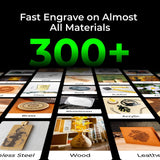 xTool F1 Ultra 20W kiud- ja dioodlasergraveerija: Klass 1 P5010383