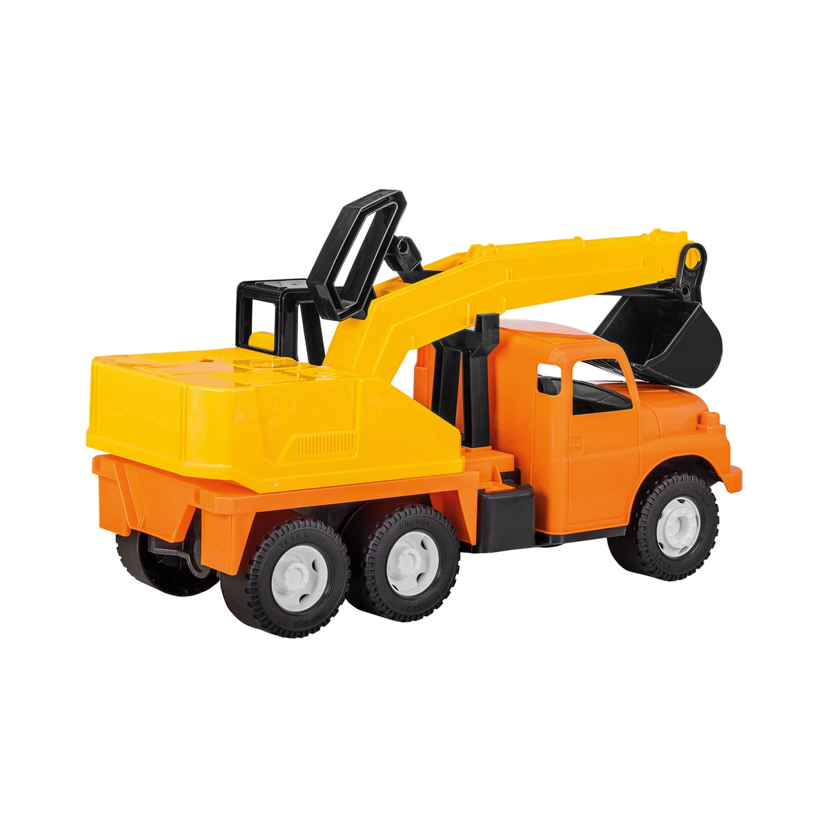 Dino kallurauto kopaga TATRA 72 cm - oranž 64551D