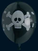 Bini piraaditeemalised õhupallid, 8 tk 80804H