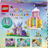 LEGO Gabby`s Dollhouse Maiustustemägi ja kiisuaed 11205L