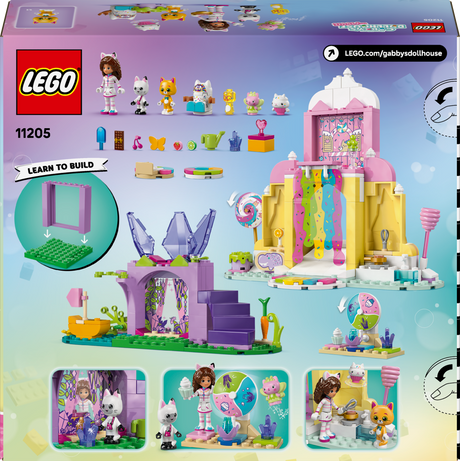 LEGO Gabby`s Dollhouse Maiustustemägi ja kiisuaed 11205L