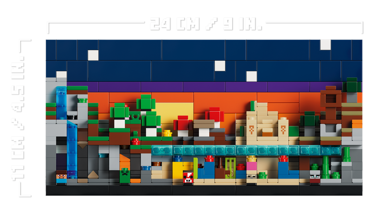 LEGO Minecraft Minibioomid 21589L