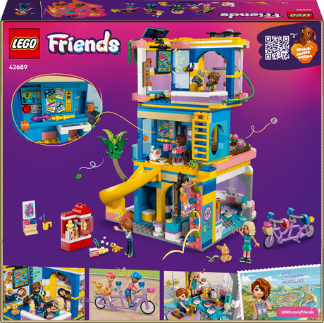 LEGO Friends Heartlake’i linna sõprade klubimaja 42689L