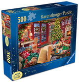 Ravensburger pusle 500 tk: mõnus jõulupuhkus 12001805V