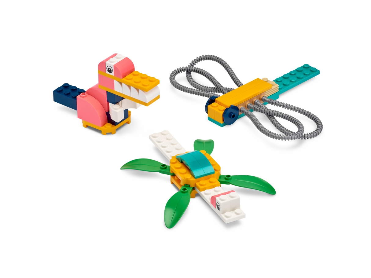 LEGO Education loodusteaduste komplekt: vanusele 8+ 45621L