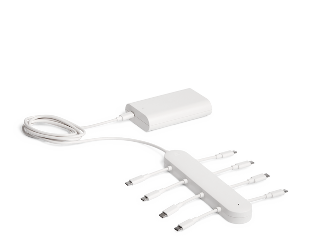 LEGO Education USB-C laadimisjaam 8 porti 45624L