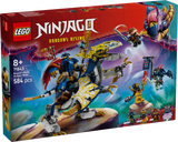 LEGO Ninjago Rogue'i roboti draakonisõitja
 71843L