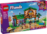 LEGO Friends Poni rantšo ja tall
 42654L