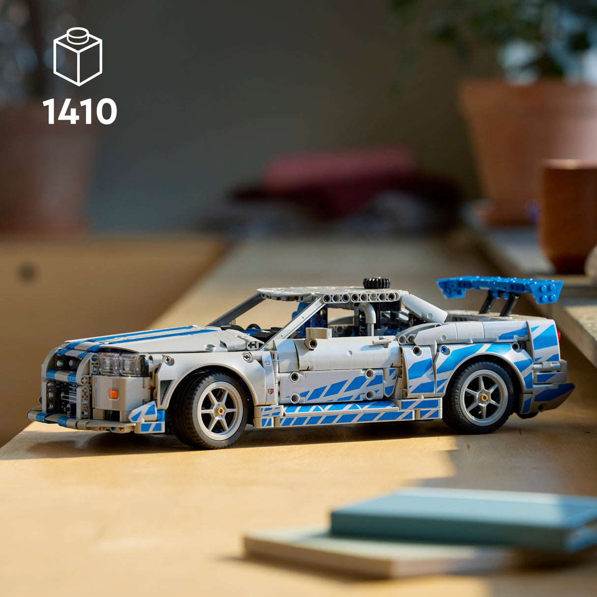 LEGO Technic 2 Fast 2 Furious Nissan Skyline GT-R (R34) auto
 42210L