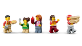 LEGO City Pitsakulleri kogemus sõidukitega 60496L