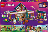 LEGO Friends Hobusetall ja ratsakool 42688L