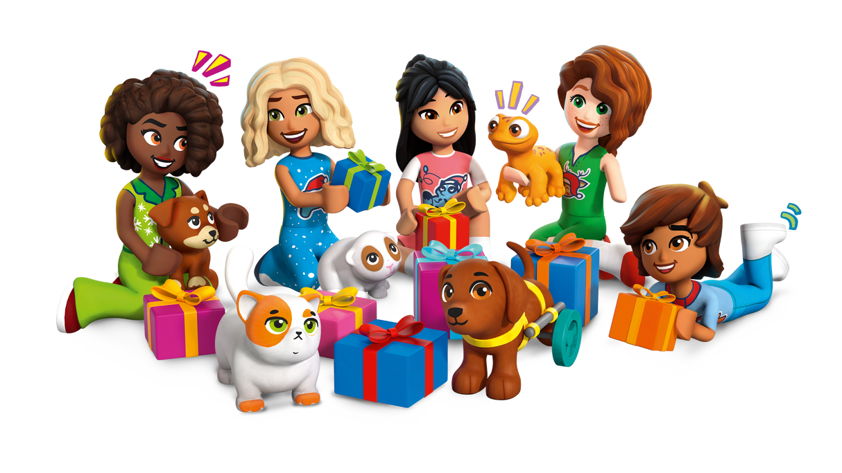 LEGO Friends Advendikalender 2025 42668L