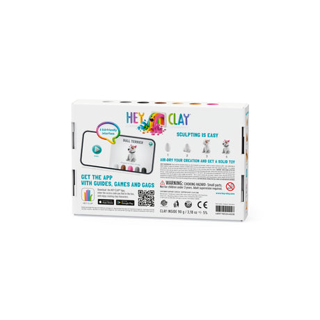 HEY CLAY voolimismass 6 tk: koerte valik 2 60048E