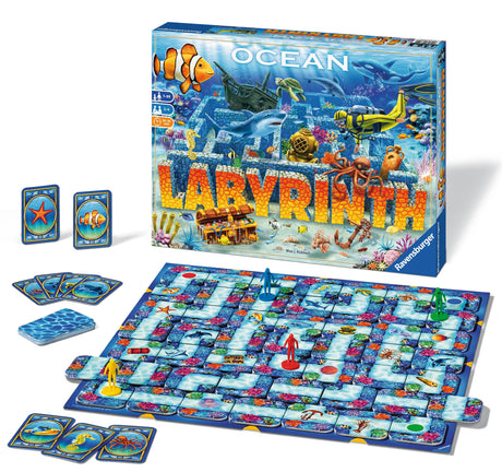 Ravensburger lauamäng: Labürint ookean 26652U