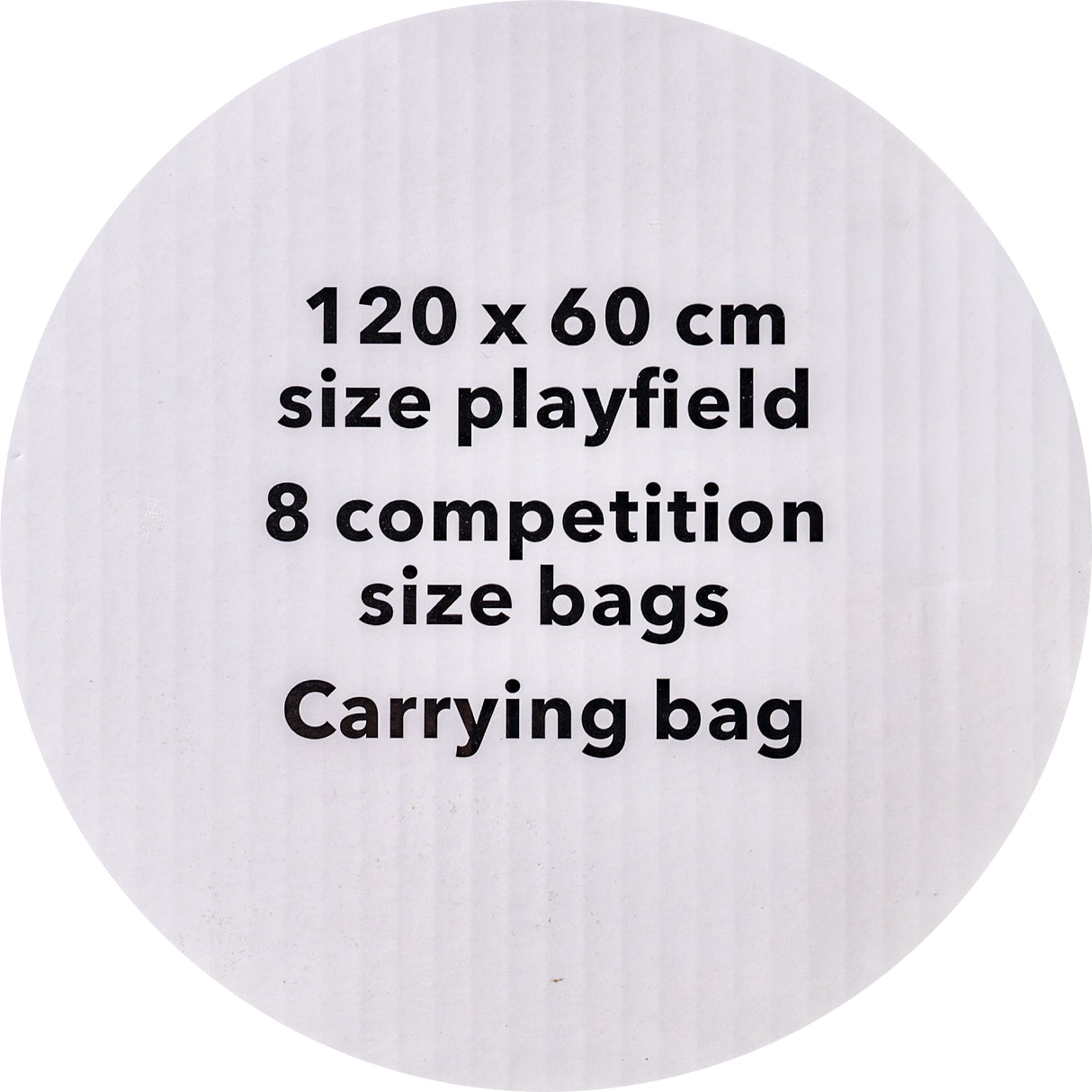 Bex Cornhole oakoti viskemäng: pro - kandekotiga 519-500