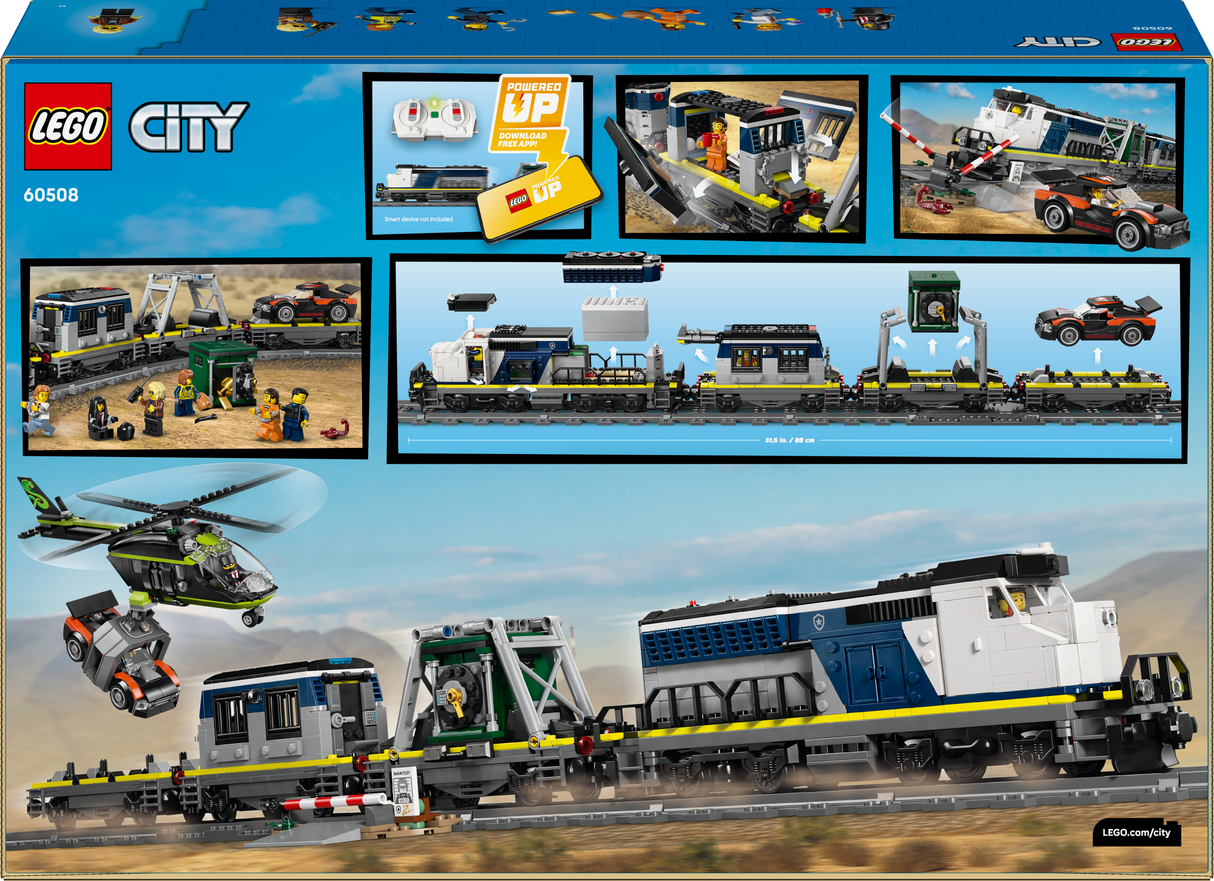 LEGO City Politseirongi röövimine 60508L