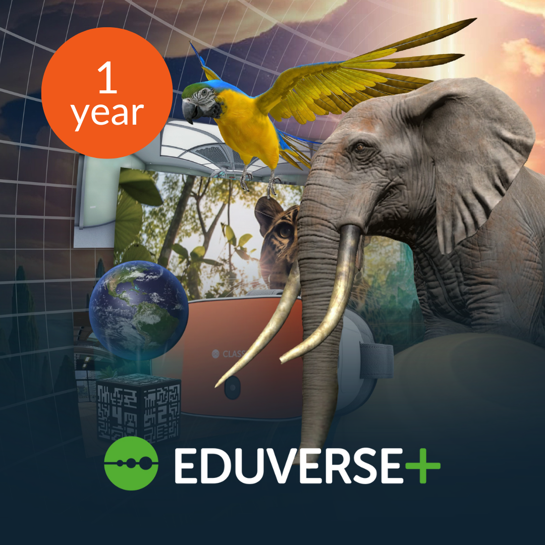 ClassVR portaali ja Eduverse Plus 1 aasta litsents EVRP-SAP-1YR