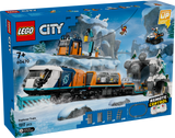 LEGO City Maadeavastajate arktika ekspressrong
 60470L