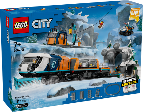 LEGO City Maadeavastajate arktika ekspressrong
 60470L