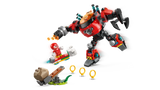 LEGO Sonic Knuckles vs. dr Eggman egg crusher robot 77005L