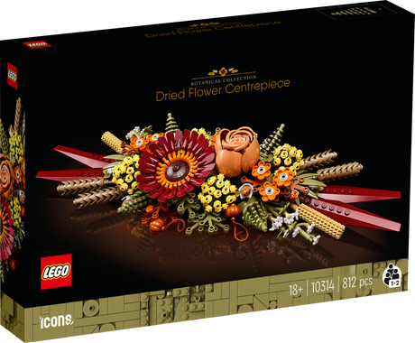 LEGO Botanical Collection Kuivatatud lilleseade 10314L