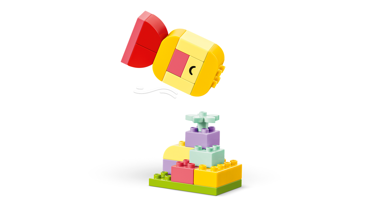 LEGO DUPLO Classic Värviline loominguline kast 10479L