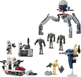 LEGO Star Wars Clone Trooper-i ja Battle Droid-i lahingukomplekt 75372L