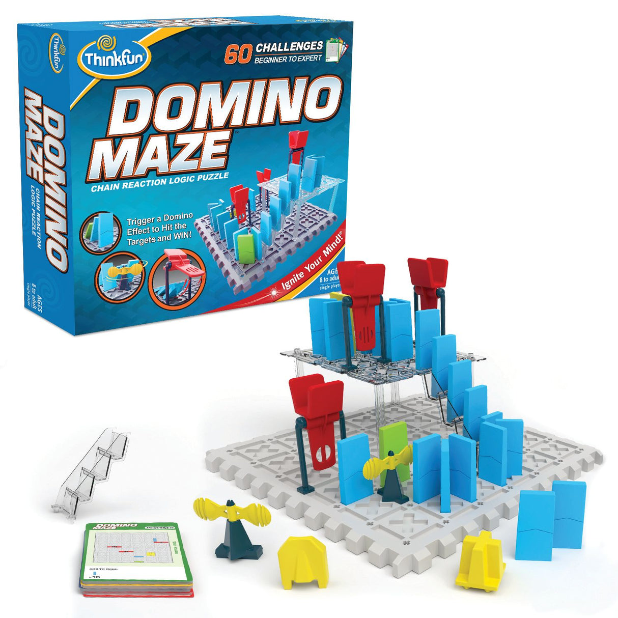 ThinkFun loogika- ja lauamäng: doomino labürint 1012F