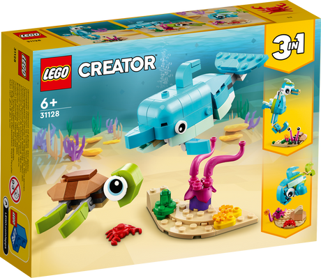 LEGO Creator  Delfiin ja kilpkonn 31128L