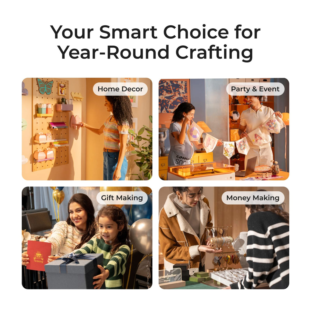 xTool M1 Ultra 20W neli-ühes meisterdamismasina Deluxe komplekt P1030692-DELUXE