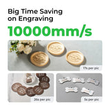 xTool F1 Ultra 20W kiud- ja dioodlasergraveerija hariduskomplekt P5010383-EDU