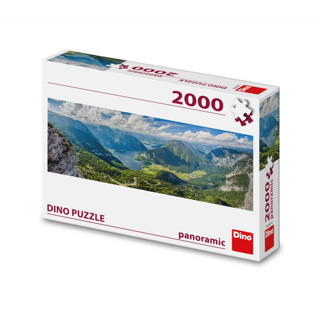 Dino panoraampusle 2000 tk: vaade Alpidele 56211D