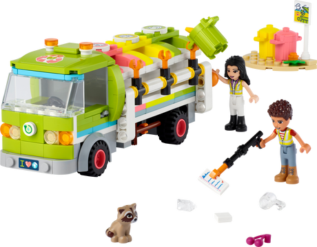 LEGO Friends Prügisorteerimisauto 41712L