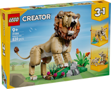 LEGO Creator Metsloomad: Majesteetlik lõvi 31386L